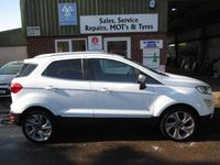 Usado Ford Ecosport Titanium 2018 Branco SUV