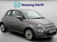Used Fiat 500 Lounge 69 HP (50 kW) 2021 Grey Hatchback