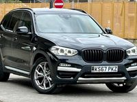 Used BMW X3 xLine 190 HP (139 kW) 2017 Black SUV