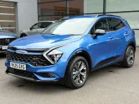 Used Kia Sportage GT-Line 136 HP (100 kW) 2025 Blue SUV