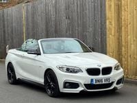 Used BMW 220 M Sport 2016 White Cabriolet