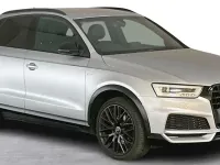 Used Audi Q3 Black Edition 150 HP (110 kW) 2018 Silver SUV
