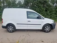 Used VW Caddy Startline 102 HP (75 kW) 2014 White MPV