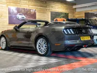 Second-hand Ford Mustang Convertible 317 CP (233 kW) 2017 Gri Cabrio