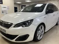 Used Peugeot 308 SW GT 180 HP (132 kW) 2015 White Estate