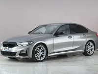 Usado BMW 320e M Sport 190 CV (139 kW) 2020 Gris Berlina