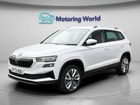 Used Skoda Karoq SE L 150 HP (110 kW) 2023 White SUV