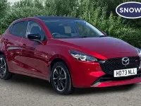 Used Mazda 2 Homura-Aka 116 HP (85 kW) 2024 Red Hatchback