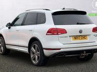 Used VW Touareg R-line Plus 262 HP (192 kW) 2017 White SUV