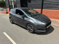 Used Ford Fiesta ST-Line 140 HP (102 kW) 2016 Grey Hatchback