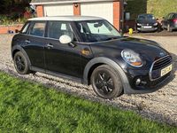 Used Mini Cooper D Hatch 2017 Black Hatchback