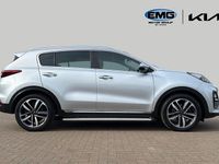 Used Kia Sportage 134 HP (98 kW) 2019 Silver frost SUV
