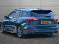 Used Ford Focus ST-Line 153 HP (112 kW) 2025 Blue Estate