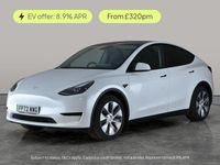 Used Tesla Model Y RWD 254 kW (346 HP) 2022 White SUV