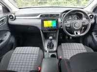 Used MG ZS Excite 106 HP (77 kW) 2022 White SUV