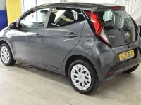 Used Toyota Aygo X-play 71 HP (52 kW) 2021 Grey Hatchback