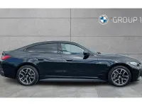 Used BMW i4 M Sport 250 kW (340 HP) 2022 Black Sedan