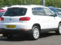Used VW Tiguan SE 2012 White SUV