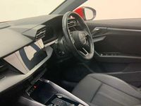 Used Audi A3 Sport 147 HP (108 kW) 2023 Red Sedan