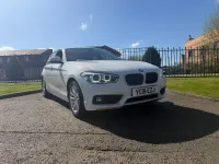 Used BMW 116 2018 White Hatchback