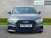 Used Audi A3 Black Edition 150 HP (110 kW) 2018 Grey Sedan