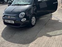 Used Fiat 500 Pop 69 HP (50 kW) 2017 Black Hatchback