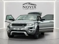 Used Land Rover Range Rover evoque Dynamic 2014 Grey SUV