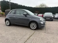 Used Fiat 500 Lounge 69 HP (50 kW) 2015 Grey Hatchback