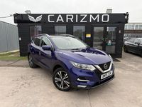 Used Nissan Qashqai N-Connecta 2019 Blue SUV