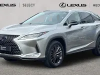 Used Lexus RX450h 313 HP (230 kW) 2022 Silver SUV