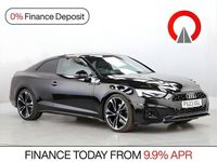 Used Audi A5 Black Edition 150 HP (110 kW) 2023 Black Coupe