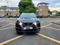 Used Nissan Qashqai N-Connecta 160 HP (117 kW) 2018 Black SUV
