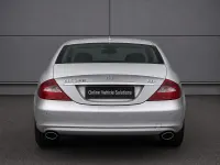 Used Mercedes CLS320 2007 Silver Coupe