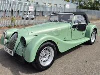 Used Morgan Plus 2024 Green Cabriolet