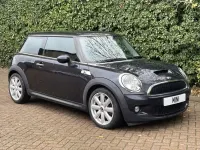 Used Mini Cooper S Hatch 2007 Astroblack metallic Hatchback