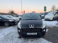 Used Peugeot 3008 Active 112 HP (82 kW) 2012 Black Hatchback
