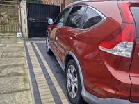 Used Honda CR-V EX 150 HP (110 kW) 2012 Red SUV