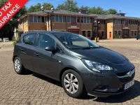 Used Vauxhall Corsa Design Edition 90 HP (66 kW) 2017 Grey Hatchback