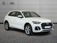 Used Audi Q5 S-Line 268 HP (197 kW) 2024 White SUV