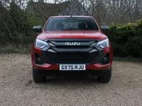 New Isuzu D-Max 2025 Orange Pickup