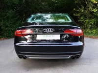 Used Audi S8 Comfort 2014 Black Sedan