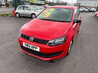 Used VW Polo S 2012 Red Hatchback