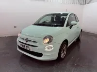 Used Fiat 500 Pop Star 69 HP (50 kW) 2017 Green Hatchback