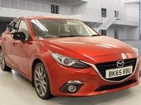 Usado Mazda 3 Inclusive 150 HP (110 kW) 2015 Vermelho Citadino