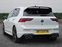 Used VW Golf VIII R 333 HP (244 kW) 2023 White Hatchback