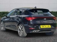 Used Seat Leon FR Sport 2024 Black Hatchback