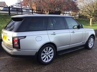 Used Land Rover Range Rover Vogue 2013 Gold SUV