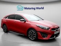 Used Kia ProCeed GT-Line 160 HP (117 kW) 2021 Red Estate