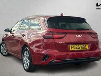 Used Kia Ceed 138 HP (101 kW) 2025 Red Hatchback