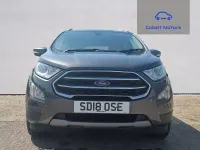 Used Ford Ecosport Titanium 125 HP (91 kW) 2018 Grey SUV